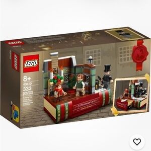 LEGO Seasonal: Charles Dickens Tribute (40410) - NEW